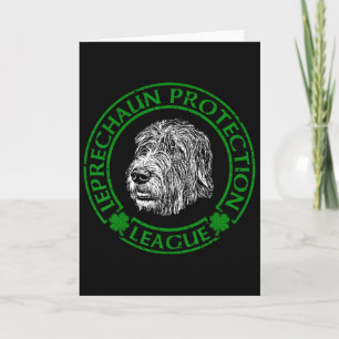 Leprechaun Protectiebond Ierse Wolfshond Kaart