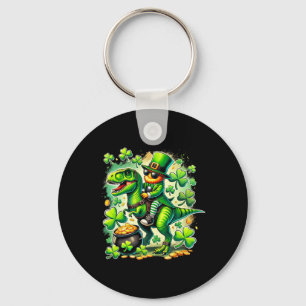 Leprechaun Ridder T Rex Dinosaurus St Pat Trex Pat Sleutelhanger