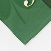 Leprechaun’s Cheers Beneath the Rainbow Fleece Deken (Hoek)