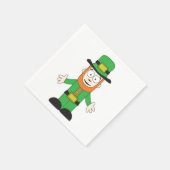 Leprechaun Servet (Hoek)