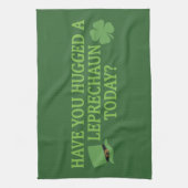 Leprechaun Serviette de cuisine Hug (Vertical)