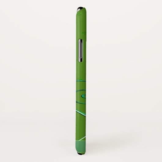 Leprechaun Shamrock Case-Mate iPhone Case (Achterkant / rechts)