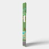 Leprechaun & Shamrock Case-Mate iPhone Case (Achterkant / Rechts)