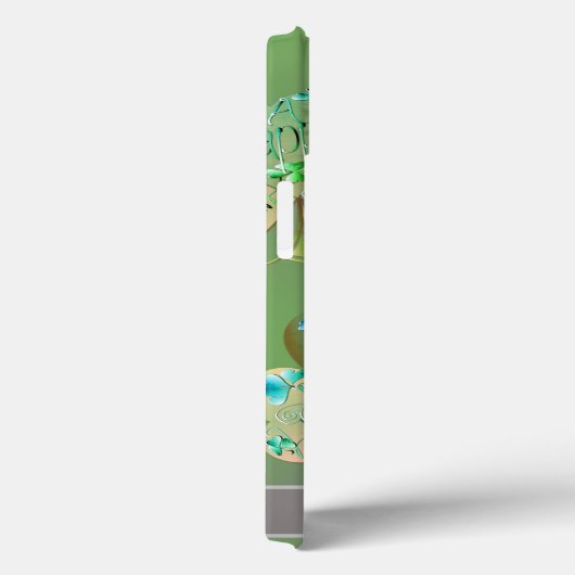 Leprechaun & Shamrock Case-Mate iPhone Case (Achterkant / Rechts)
