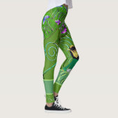 Leprechaun Shamrock Leggings (Droite)