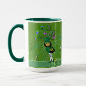 Leprechaun Shamrock Mug (Gauche)