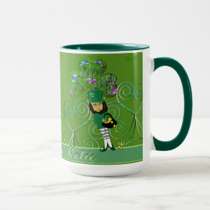 Leprechaun Shamrock Mug