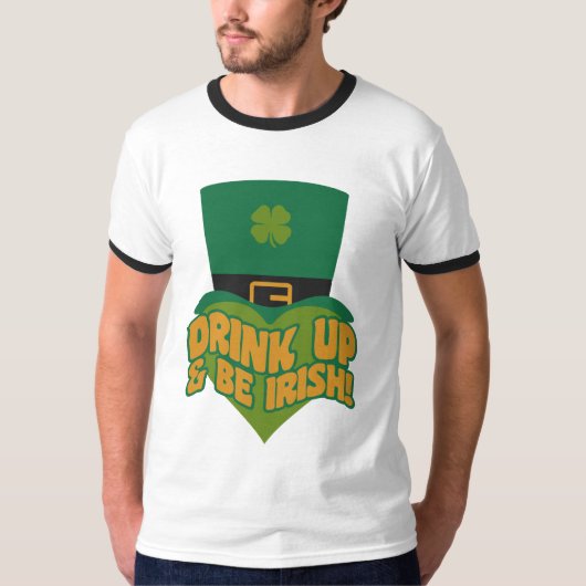 Leprechaun-shirt T-shirt (Voorkant)