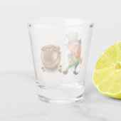 LEPRECHAUN SHOT GLAS (Achterkant)