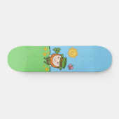 Leprechaun Skateboard (Horizontaal)