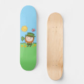 Leprechaun Skateboard (Voorkant)