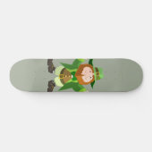 Leprechaun Skateboard (Horizontaal)