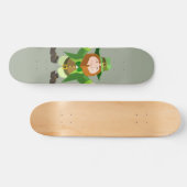 Leprechaun Skateboard (Horizontaal)