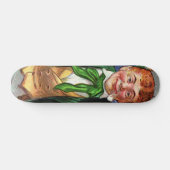 Leprechaun Skateboard (Horizontaal)