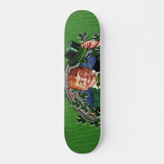 Leprechaun Skateboard (Voorkant)