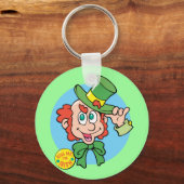 Leprechaun Sleutelhanger (Voorkant)