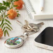 Leprechaun Sleutelhanger (Zijkant)