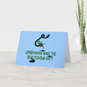Leprechaun St Patricks dag Kaart