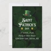 Leprechaun St.Patrick's Day Party Invitation (Devant)