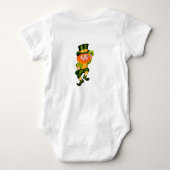 Leprechaun St Patrick's Day Romper (Achterkant)