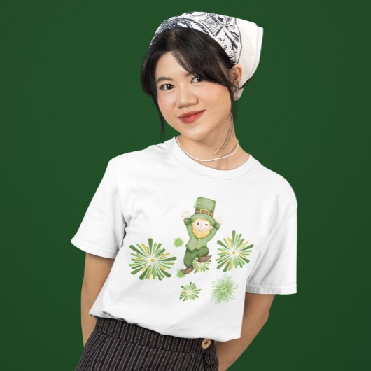 Leprechaun St. Patrick's Day T-shirt