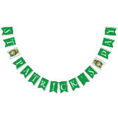Leprechaun St Patrick's Day viering Vlaggetjes (Alle)