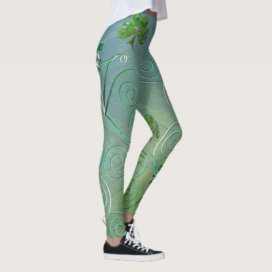 Leprechaun St. Patrick's Leggings (Droite)