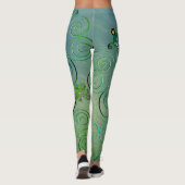 Leprechaun St. Patrick's Leggings (Dos)
