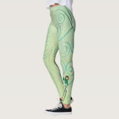 Leprechaun St. Patrick's Leggings (Gauche)