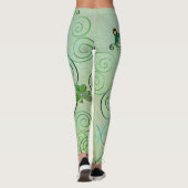 Leprechaun St. Patrick's Leggings (Achterkant)
