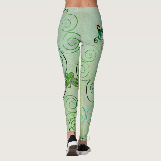 Leprechaun St. Patrick's Leggings (Dos)
