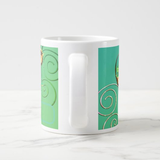 Leprechaun St. Patrick's Specialty Mug (Dos)