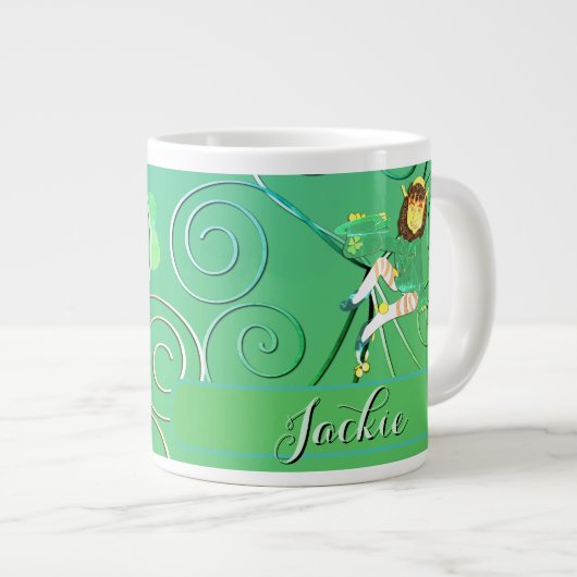 Leprechaun St. Patrick's Specialty Mug (Devant droit)