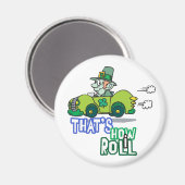 Leprechaun St. Pattys Magnet (Recto/Verso)
