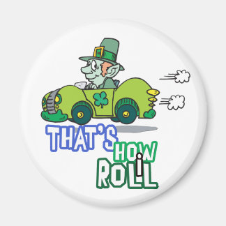 Leprechaun St. Pattys Magnet Magneet