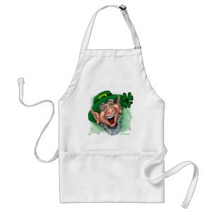 Leprechaun Standaard Schort