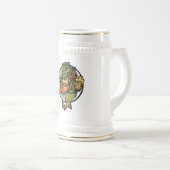 Leprechaun Stein Bierpul (Voorkant rechts)