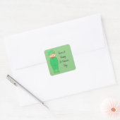 Leprechaun Sticker (Envelop)