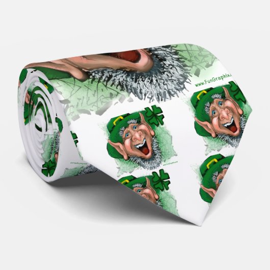 Leprechaun Stropdas (Opgerold)