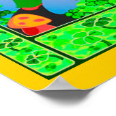 Leprechaun & Sunrise - Poster (Hoek)