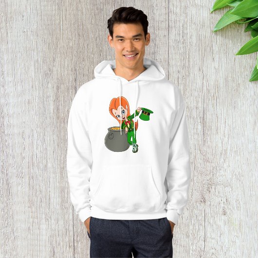 Leprechaun Sweat - shirt à capuche de filles