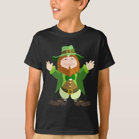 Leprechaun T-shirt (Voorkant)