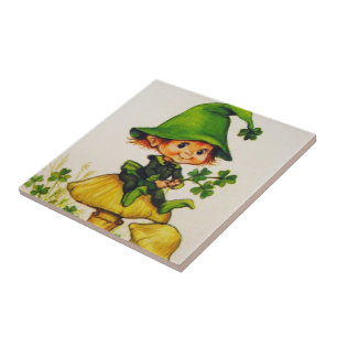 Leprechaun Tegeltje