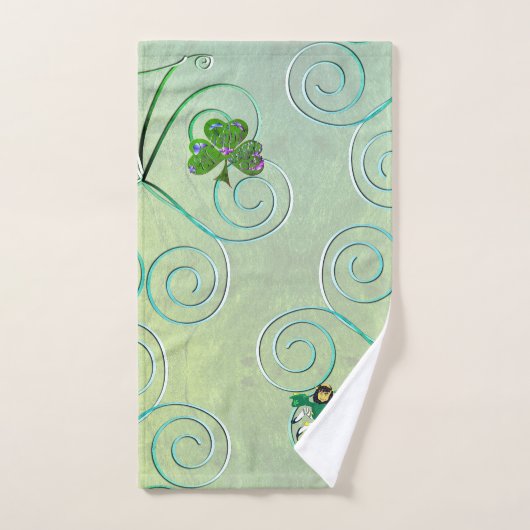 Leprechaun Towel (Serviette à main)