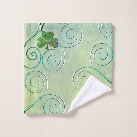 Leprechaun Towel (Gant de toilette)
