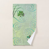 Leprechaun Towel Bad Handdoek (Handdoek)