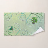 Leprechaun Towel Bad Handdoek (Handdoek)