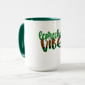 Leprechaun-vibes Mok (Voorkant links)