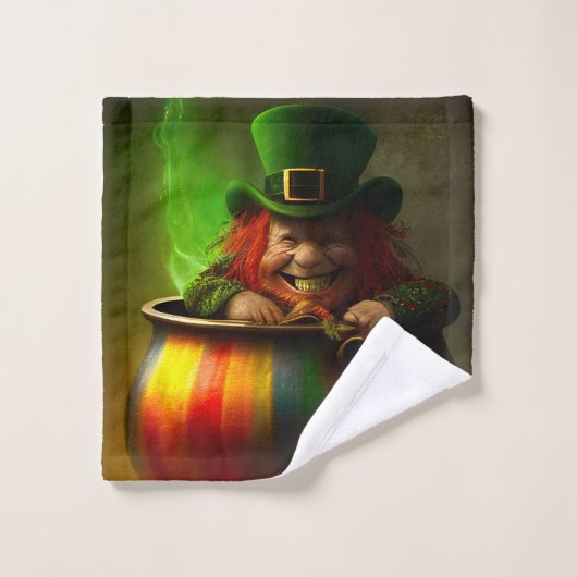 Leprechaun Washandje (Wasdoekje)