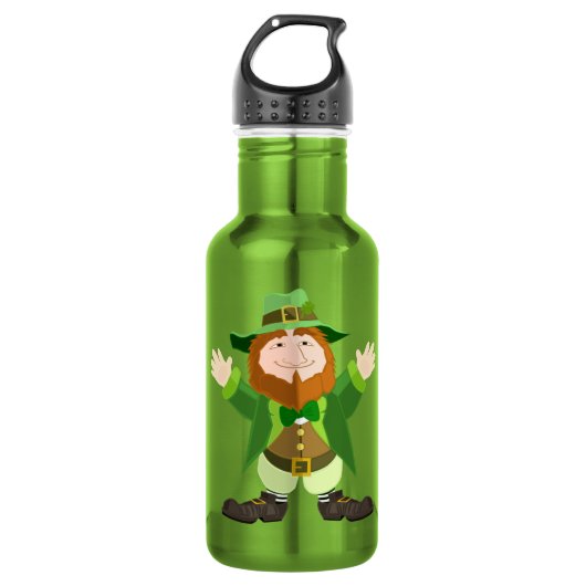 Leprechaun Waterfles (Voorkant)